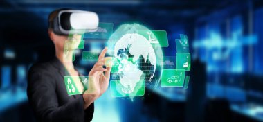 Sanal gerçekliğin ve sürdürülebilir teknolojinin kesişimlerini araştırın, yenilenebilir enerji kavramlarını vurgulayın ve daha temiz bir gelecek için ekolojik yenilikleri. XDMCP