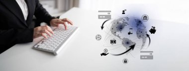 Dünya çapında kullanıcı, banka ve finans hizmetlerini gerçek zamanlı olarak mobil, güvenli ve verimli işlemler yoluyla birbirine bağlayan küresel dijital ödeme ağı