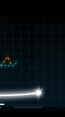 İma edici grafik grafiğindeki iş büyümesi konsepti pazarlama satışlarının gelecekteki hedefe arttığını gösteriyor. Şirket işlerinin yükselmesi için mükemmel bir mali durum. Finans ve para 3B oluşturma .