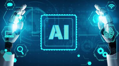 LLM Teknoloji, Büyük Veri, Makine Öğrenme, İş Desteği için Üretici AI, Geleceğin AI Teknolojisi ve Yapay Zeka Mühendisliği Asistan Beyin İşlemcisi. Thunk