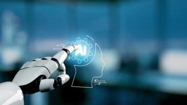 LLM Teknoloji, Büyük Veri, Makine Öğrenme, İş Desteği için Üretici AI, Geleceğin AI Teknolojisi ve Yapay Zeka Mühendisliği Asistan Beyin İşlemcisi. Çekirdek