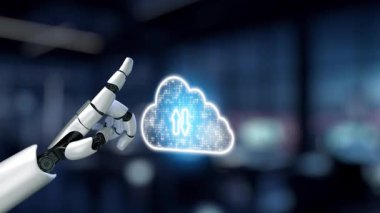 Yapay zeka kullanarak güvenli depolama, ölçeklenebilir yapay zeka hizmetleri ve akıllı sanal yardımcı araçlar kullanarak yapay zeka ve bulut stratejisi dijital altyapıyı güçlendirir. Çekirdek