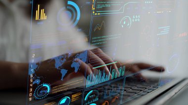 Modern dijital işletmelerde veri analizi ve gerçek zamanlı analitik, öngörü veri modellemesi, iş zekası analizleri ve veri odaklı karar verme stratejisi. Thunk