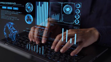 Modern dijital işletmelerde veri analizi ve gerçek zamanlı analitik, öngörü veri modellemesi, iş zekası analizleri ve veri odaklı karar verme stratejisi. Thunk