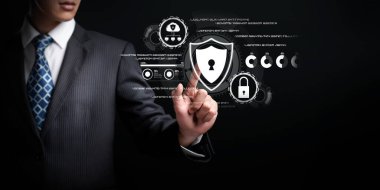 İş adamı siber güvenliğin özünü keşfeder. Siber koruma yöntemlerini, siber tehditleri derinlemesine araştır ve siber güvenlik duruşunu destekle. Siber Güvenlik Çağı FaaS 'ında yol almak için gerekli.