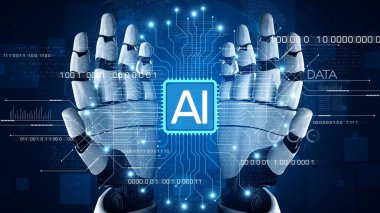 LLM Teknoloji, Büyük Veri, Makine Öğrenme, İş Desteği için Üretici AI, Geleceğin AI Teknolojisi ve Yapay Zeka Mühendisliği Asistan Beyin İşlemcisi. Muxer