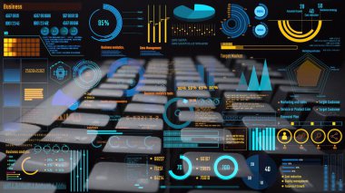 Modern dijital işletmelerde veri analizi ve gerçek zamanlı analitik, öngörü veri modellemesi, iş zekası analizleri ve veri odaklı karar verme stratejisi. Thunk