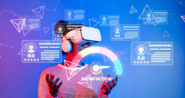 Sanal gerçeklik teknolojisiyle uğraşan, müşteri memnuniyetini kapsamlı çevrimiçi yorumlar ve yenilikçi geri bildirim ölçümleri yoluyla analiz eden canlı bir dijital sahne. XDMCP