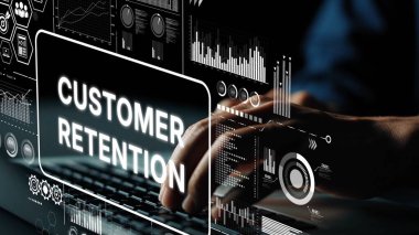 İş performansını geliştirmek için Müşteri Edindirme Stratejileri ve Veri Analizi. Asemptotik akıllı veri analitiği.