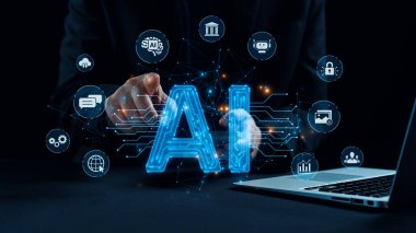 LLM Teknoloji, Büyük Veri, Makine Öğrenme, İş Desteği için Üretici AI, Geleceğin AI Teknolojisi ve Yapay Zeka Mühendisliği Asistan Beyin İşlemcisi. Elide