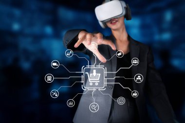 Sanal gerçeklik üzerinden çevrimiçi alışveriş dinamiklerini araştırın, perakende büyüme ve başarı için yenilikçi pazarlama stratejileriyle müşteri katılımını artırın. XDMCP