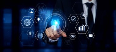 Dijital iletişimi ve performans takibini gösteren iş ekibi sistemi. Takım çalışması işbirliğini geliştirir, başarıyı yönlendirir, takım çalışması planlamayı geliştirir ve takım çalışması verimliliği destekler. Kefil