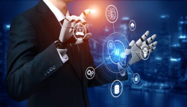 Yapay zeka, AI, sistem ve ağ zekasını tek bir ekosistem içinde birleştirerek işbirliği ve bağlantı sağlar.