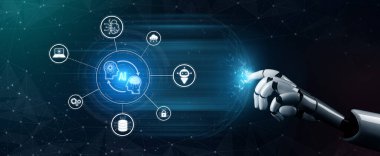 Yapay zeka, AI, sistem ve ağ zekasını tek bir ekosistem içinde birleştirerek işbirliği ve bağlantı sağlar.