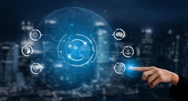 LLM 'de yapay zeka asistanı, büyük veriler, makine öğrenimi ve üretken yapay zeka gücü gelişmiş iş uygulamaları için ajanssal yapay zekayı destekliyor. Kefil