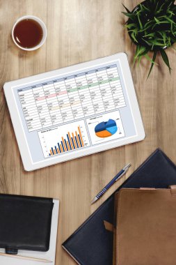 İş veri paneli, pazarlama stratejisi planlaması için iş zekası analizi sunar. Müşteri taleplerini analiz etmek ve iş dünyasının geleceğini önceden görmek için büyük veriler sunulur.