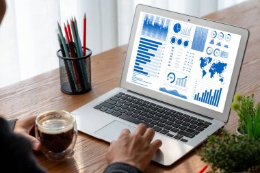 İş veri paneli pazarlama stratejisi planlaması için mod ticari zeka analizi sağlar
