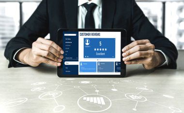 Şirket işleri için mod bilgisayar yazılımının müşteri deneyimi ve gözden geçirme analizi