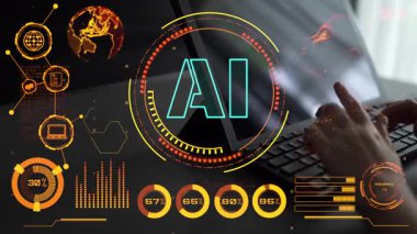 LLM Teknoloji, Büyük Veri, Makine Öğrenme, İş Desteği için Üretici AI, Geleceğin AI Teknolojisi ve Yapay Zeka Mühendisliği Asistan Beyin İşlemcisi. Thunk