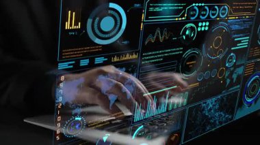 Modern dijital işletmelerde veri analizi ve gerçek zamanlı analitik, öngörü veri modellemesi, iş zekası analizleri ve veri odaklı karar verme stratejisi. Thunk