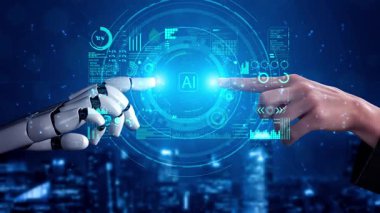 LLM Teknoloji, Büyük Veri, Makine Öğrenme, İş Desteği için Üretici AI, Geleceğin AI Teknolojisi ve Yapay Zeka Mühendisliği Asistan Beyin İşlemcisi. Thunk