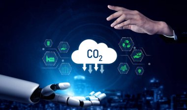 Yapay zeka, emisyon verilerini analiz ederek, yenilenebilir enerji kullanımını optimize ederek ve genel karbon ayak izini azaltmak için sürdürülebilir uygulamaları otomatikleştirerek karbon ayak izinin yönetilmesine yardımcı olur. Kefil