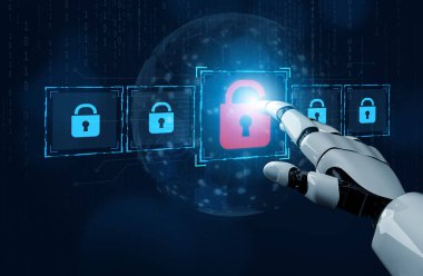 Yapay zeka sistemi potansiyel veri savunmasızlıklarını belirler ve güvenlik ihlalleri için uyarılar, proaktif siber güvenlik tepkisi ve dijital altyapı dayanıklılığını artırır