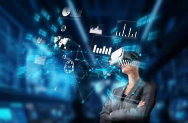 Bir iş adamı sanal gerçeklik ve büyük veri analizlerinin sinerjisini araştırarak, yenilikçi sezgilerle finans ve pazarlamada stratejik karar verme mekanizmasını geliştirir. XDMCP