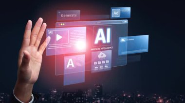 LLM Teknoloji, Büyük Veri, Makine Öğrenme, İş Desteği için Üretici AI, Geleceğin AI Teknolojisi ve Yapay Zeka Mühendisliği Asistan Beyin İşlemcisi. Muxer