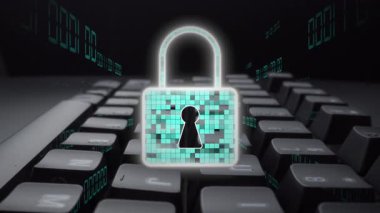 Siber tehditlere karşı siber güvenlik ve siber güvenlik stratejileri, sistem hacklemeleri, dijital ihlaller, ağ saldırıları ve güçlü siber güvenlik altyapısına sahip verilerin korunması. Thunk