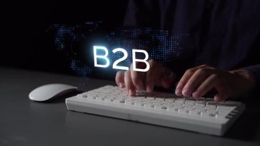 B2B stratejisi ve teknoloji iş-ticaret operasyonlarını dönüştürme, iletişimi optimize etme ve dijital B2B araçları ve yenilikler ile pazar verimliliğini artırma. Muxer