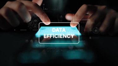 Veri Verimliliği ve Grafikler, Grafikler ve İş Sezgileri için Görsel Elementler ile Analiz için Eller Sayısal Kontrol Paneline. Asemptotik akıllı veri analitiği.