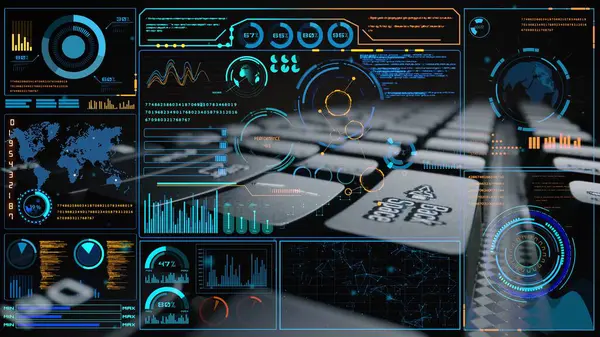 Modern dijital işletmelerde veri analizi ve gerçek zamanlı analitik, öngörü veri modellemesi, iş zekası analizleri ve veri odaklı karar verme stratejisi. Thunk