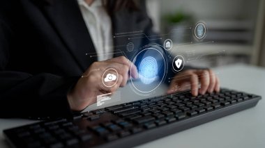 Bulut erişimini sağlamak, hassas verileri korumak ve dijital platformlardaki kullanıcıları doğrulamak için parmak izi ve yüz tanıma sistemini kullanarak biyometrik kimlik sistemi