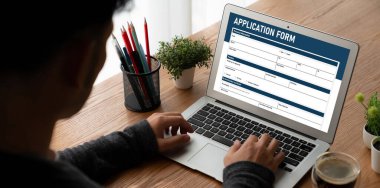 İnternet sitesinde mod kayıt için çevrimiçi başvuru formu