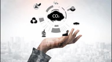 Net sıfır hedefler ve CO2 azaltma stratejisi sürdürülebilirlik, yeşil enerji entegrasyonu, net sıfır emisyon politikaları ve iş ve toplum için iklim dostu sürdürülebilirlik çözümleri. Muxer