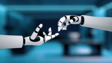 LLM Teknoloji, Büyük Veri, Makine Öğrenme, İş Desteği için Üretici AI, Geleceğin AI Teknolojisi ve Yapay Zeka Mühendisliği Asistan Beyin İşlemcisi. Çağ