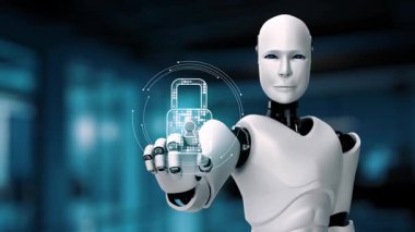 Yapay zeka, zeki tehdit tespiti, sanal asistan uyarıları ve yapay zeka sahibi dijital ihlallerle siber güvenliği güçlendirir. Çağ