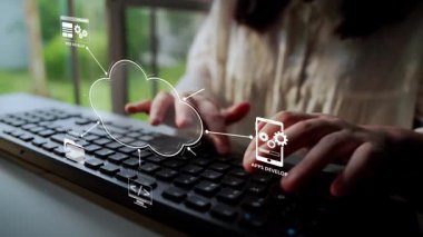 Bulut hesaplama, bulut stratejisi ve dijital altyapıyı ölçeklenebilir hizmetler, güvenli veri depolama ve bulut tabanlı dijital iş çözümleri ile dönüştüren bulut teknolojisi. Muxer