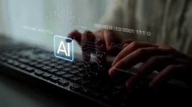 LLM Teknoloji, Büyük Veri, Makine Öğrenme, İş Desteği için Üretici AI, Geleceğin AI Teknolojisi ve Yapay Zeka Mühendisliği Asistan Beyin İşlemcisi. Muxer