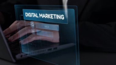 Dijital pazarlama stratejisi kategorilere ayrıldı: web, SEO, içerik, sosyal medya ve reklam. Dijital araçlar dijital platformlar arasında çevrimiçi pazarlama başarısını artırır. Muxer