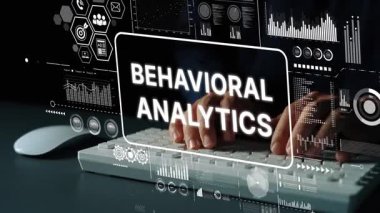 Modern Dijital Aletler ve Grafiksel Kullanıcı Arayüzü Elementleri ile Davranış Analizi Verileri Analizi. Asemptotik akıllı veri analitiği.