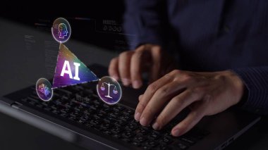 LLM Teknoloji, Büyük Veri, Makine Öğrenme, İş Desteği için Üretici AI, Geleceğin AI Teknolojisi ve Yapay Zeka Mühendisliği Asistan Beyin İşlemcisi. Muxer