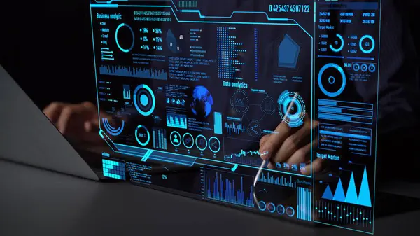 Modern dijital işletmelerde veri analizi ve gerçek zamanlı analitik, öngörü veri modellemesi, iş zekası analizleri ve veri odaklı karar verme stratejisi. Thunk