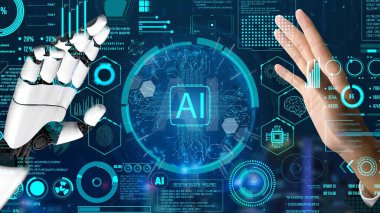 LLM Teknoloji, Büyük Veri, Makine Öğrenme, İş Desteği için Üretici AI, Geleceğin AI Teknolojisi ve Yapay Zeka Mühendisliği Asistan Beyin İşlemcisi. Thunk