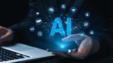 LLM Teknoloji, Büyük Veri, Makine Öğrenme, İş Desteği için Üretici AI, Geleceğin AI Teknolojisi ve Yapay Zeka Mühendisliği Asistan Beyin İşlemcisi. Elide