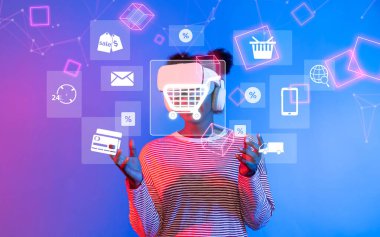 Çevrimiçi alışverişin geleceğini sanal gerçeklik arayüzü ile araştırın. Kusursuz bir perakende satış deneyimi ve gelişmiş müşteri ilişkileri için çoklu kanal çözümleri gösterin. XDMCP