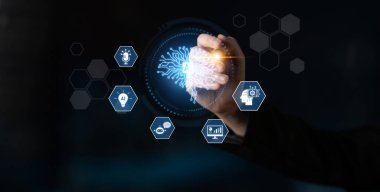 Konuşma, sohbet robotu, analitik, otomasyon ve yenilik için dijital zeka ve akıllı teknoloji yayılımı gibi sistemlere entegre olmak