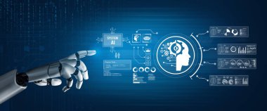 LLM Teknoloji, Büyük Veri, Makine Öğrenme, İş Desteği için Üretici AI, Geleceğin AI Teknolojisi ve Yapay Zeka Mühendisliği Asistan Beyin İşlemcisi. Kefil