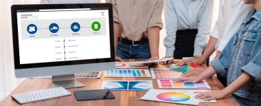 E-ticaret ve canlı çevrimiçi iş için malzeme taşıma ve teslimat izleme sistemi